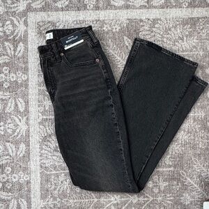 Abercrombie & Fitch Women's Black Boot Cut Jeans